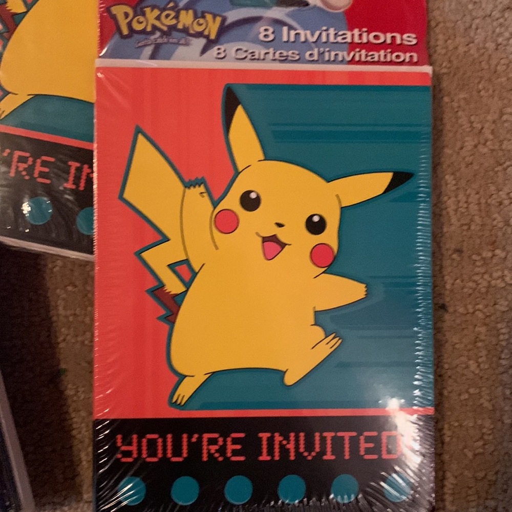 Pokémon Invites - Picture 2 of 3